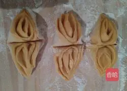 Pumpkin Rose Steamed Buns Recipe Illustration 15