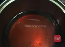 Illustration of how to make longan with small glutinous rice balls 6