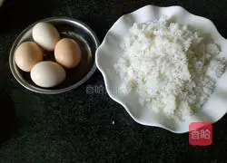 Golden Fried Rice Recipe Illustration 2