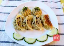 Illustration of how to make fried dumplings 7