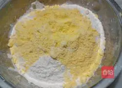 Illustration of how to make cornmeal steamed buns 2