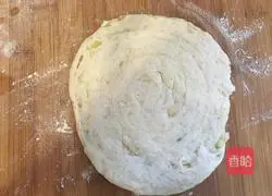 Illustration of how to make golden dough pancakes 8