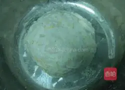 Illustration of how to make sweet potato glutinous rice cakes 4