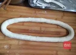 Illustration of how to make shepherd's purse dumplings 6