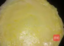 Milk Egg Pancake Recipe Illustration 5