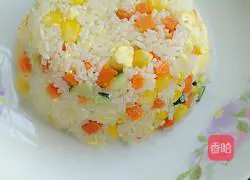 Illustration of how to make Tianyuan Egg Fried Rice 8