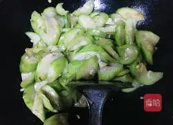 Luffa and egg fried cakes Practice illustration 9