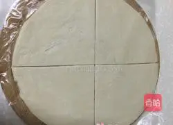 Illustration of how to make banana shortcake 2