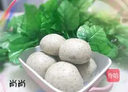 Illustration of making coarse grain steamed buns 7