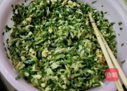 Sophora Flower Dumplings Recipe Illustration 8