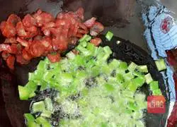 Pineapple Sausage Fried Rice Recipe Illustration 3