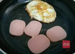 Kuaishou ham sandwich recipe 1