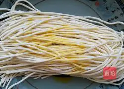 Illustration of steamed noodles 2