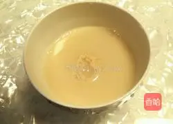 Illustration of how to make two-color steamed bun rolls 3