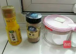 Illustration of how to make old-fashioned dough cakes 1