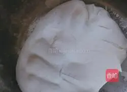 Illustration of homemade glutinous rice balls 1