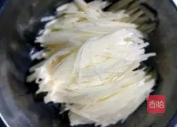 Potato shredded pancake recipe 2