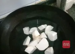 Illustration of how to make pan-fried potato cake 4