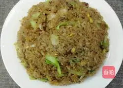 Soy sauce fried rice recipe 12