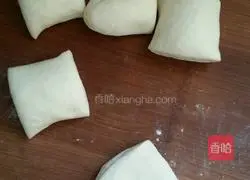 Illustration of how to make egg-filled pancakes 3