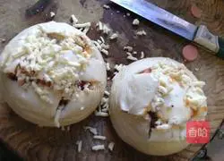 Cheese Assorted Steamed Buns Recipe Illustration 3