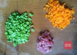 Fresh vegetable and egg fried rice recipe 2
