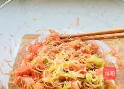 Zucchini egg pancake recipe 1