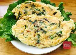 Illustration of how to make small leather umbrella pancakes 11