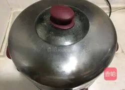 Milk and black Illustration of how to make sesame steamed buns 9