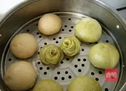 Illustration of how to make vegetable steamed buns 7
