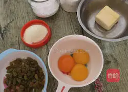 Illustration of how to make soufflé pancakes 1