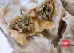 Sophora japonica dumplings recipe 13