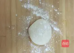 Illustration of how to make scallion pancakes 3