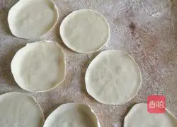 Illustration of how to make lace dumplings (pork and leek stuffing) 6