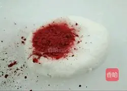 Illustration of how to make piggy glutinous rice balls 7