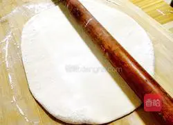 Illustration of hand-rolled noodles with sauce 3