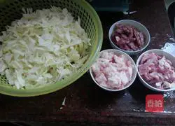 Illustration of how to make fried rice 2