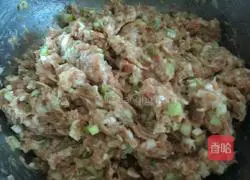 Illustration of how to make three fresh dumplings 2