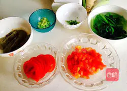 Illustration of how to make soup noodles 8