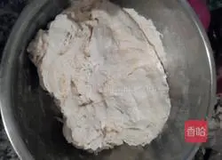 Illustration of how to make dumplings stuffed with wild vegetables 3