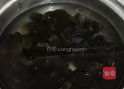 Illustration of how to make fennel seedling buns 6