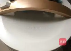 How to make meat floss and sausage dough pancakes Illustration 6