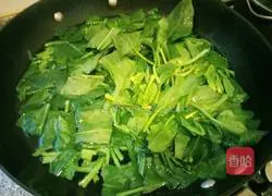 Zucchini and spinach pancake recipe 1