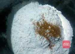 Colorful vegetable pancake recipe 1