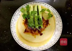 Illustration of how to make crispy crepes 9