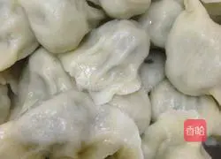 Illustration of how to make shepherd's purse dumplings 6