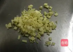 Cheese Illustration of how to make cake 3