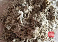 Black sesame brown sugar steamed buns Practice illustration 6