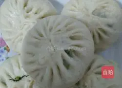 Illustration of how to make cabbage buns 3