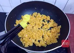 Golden soy sauce fried rice recipe 10